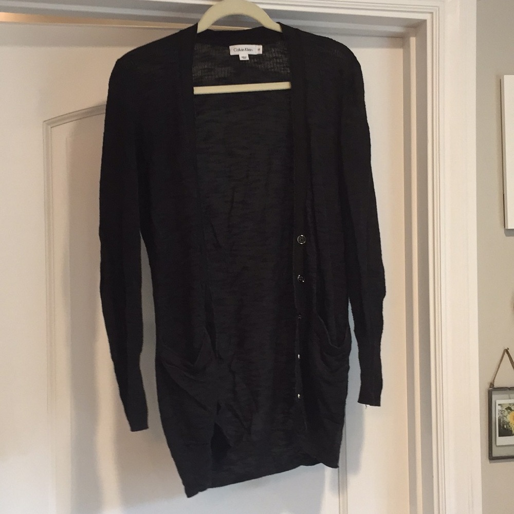 Black Cardigan